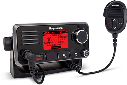 Raymarine VHF Radio SVG Clip arts