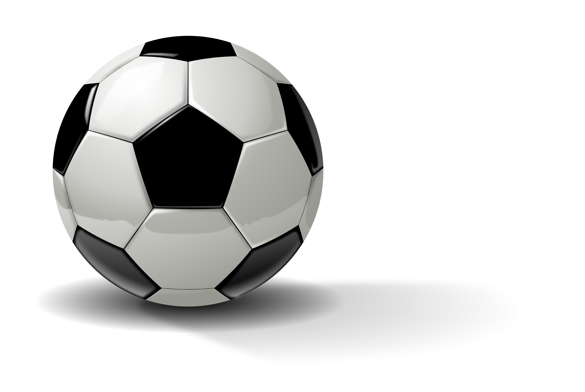 Real Soccer ball PNG icon
