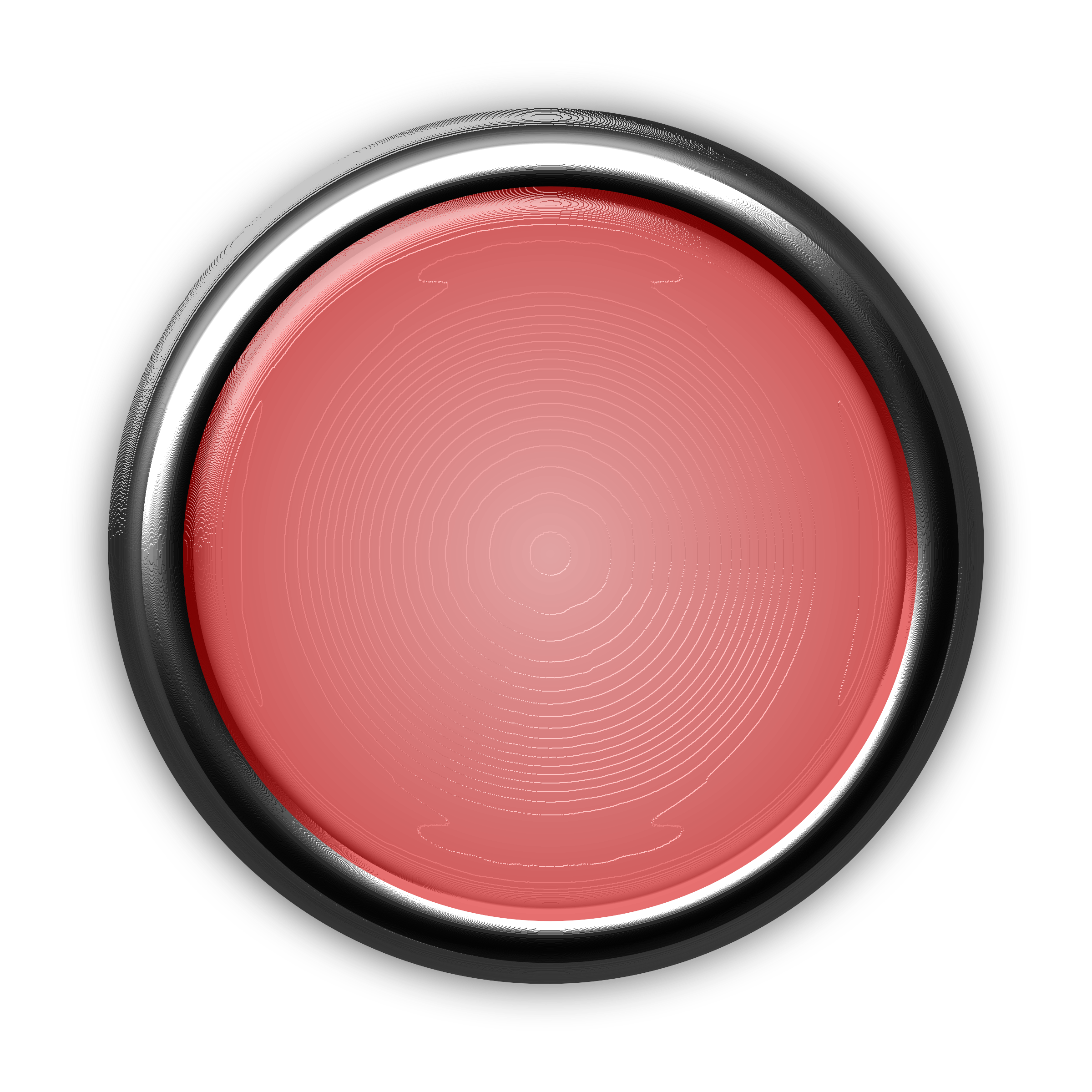 Red Button with Internal Light Clip arts