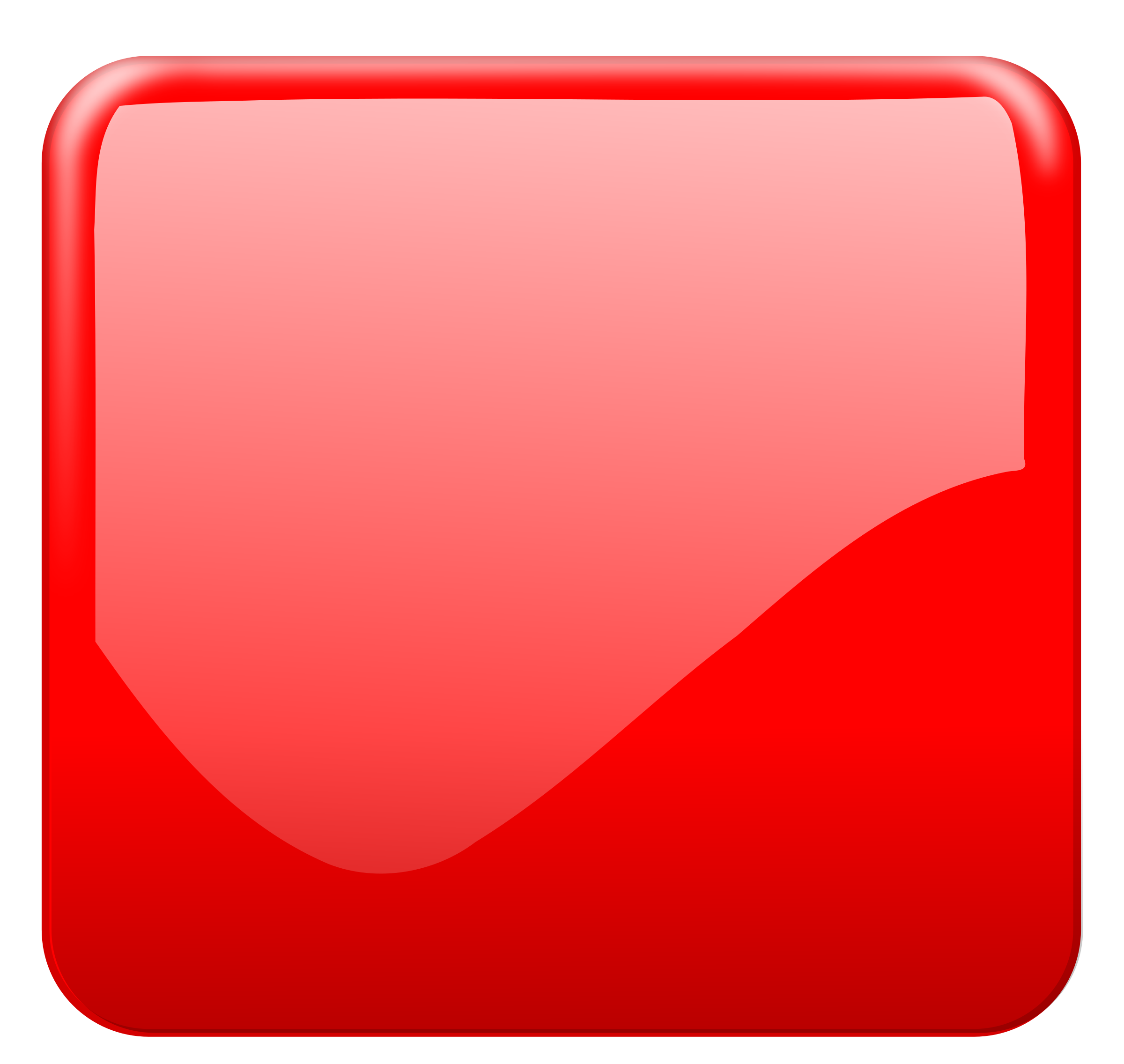 Red Button PNG icon