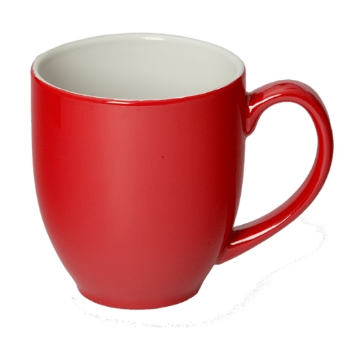 Red Coffee Mug PNG icon