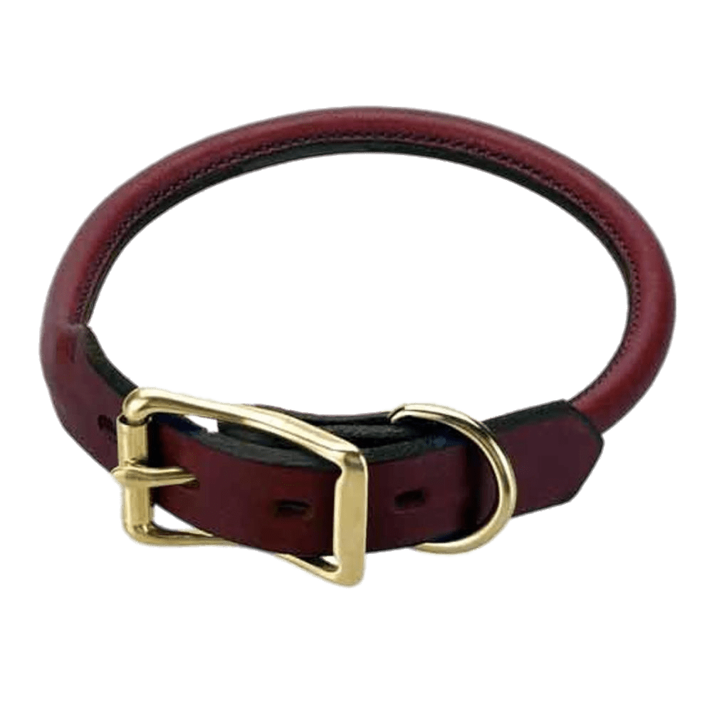 Red Leather Dog Collar PNG images