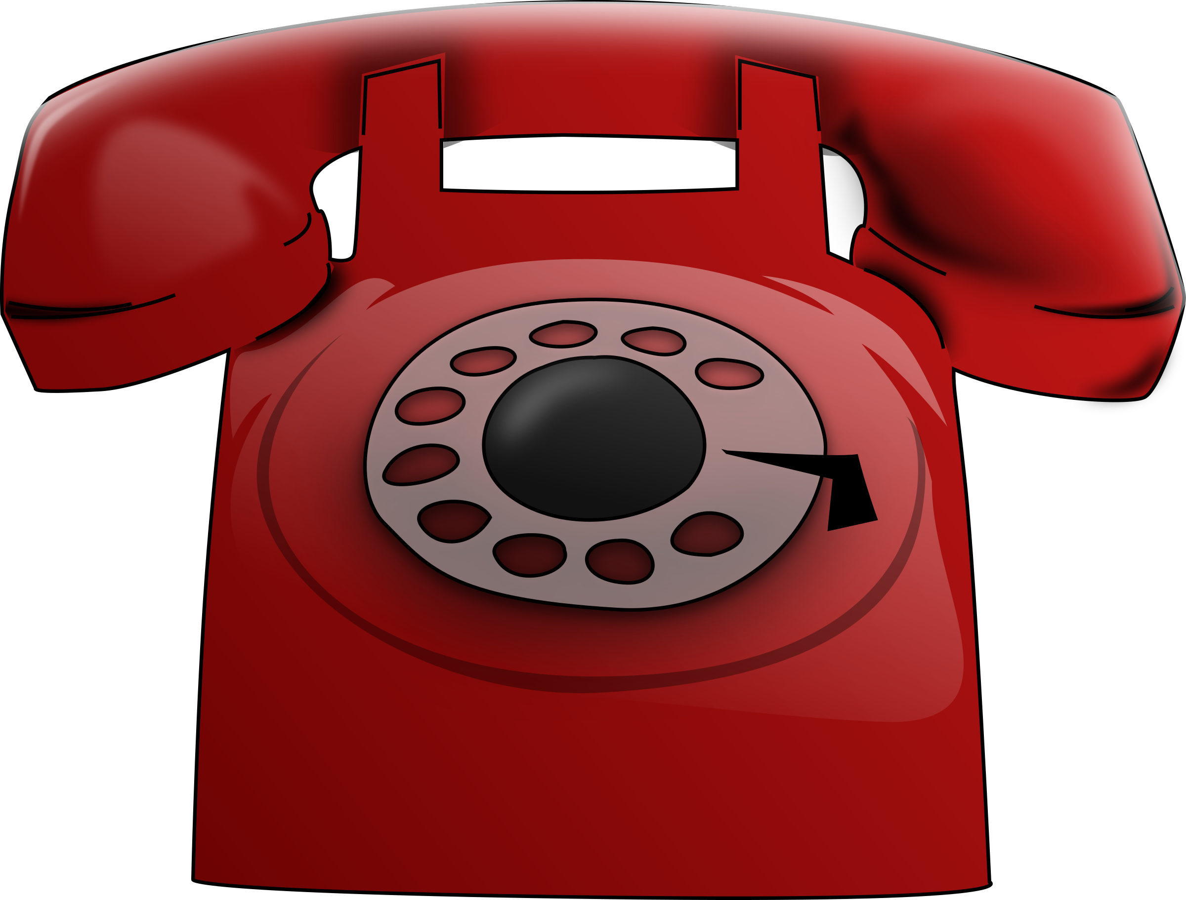 Red Phone PNG icon