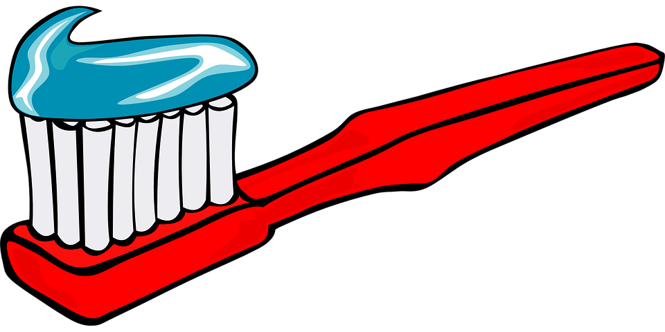 Red Toothbrush Clipart Clip arts
