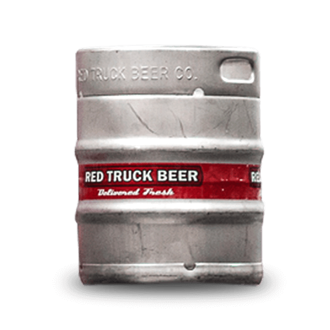 Red Truck Beer Keg Clip arts