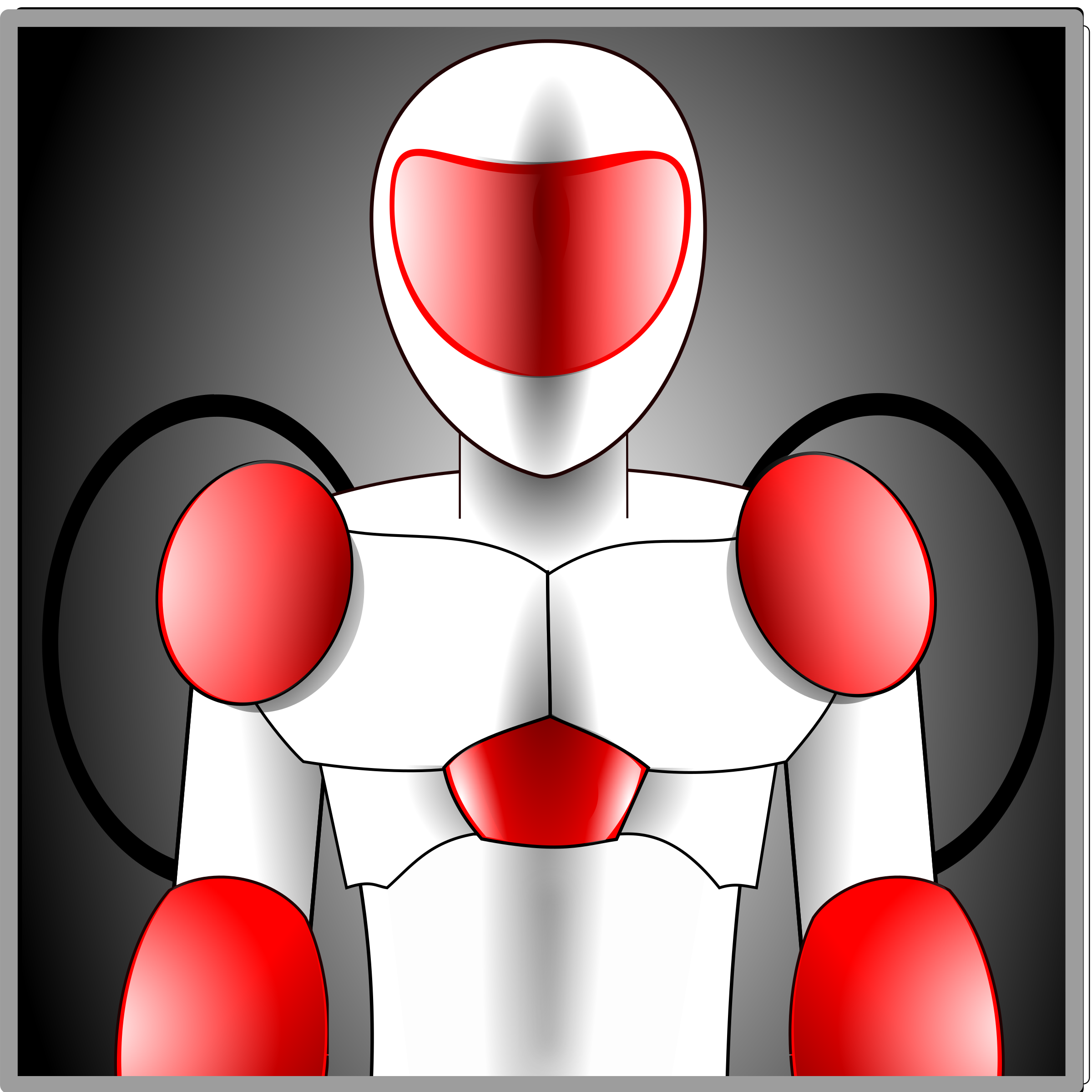 Replicante 1.0 avatar SVG Clip arts