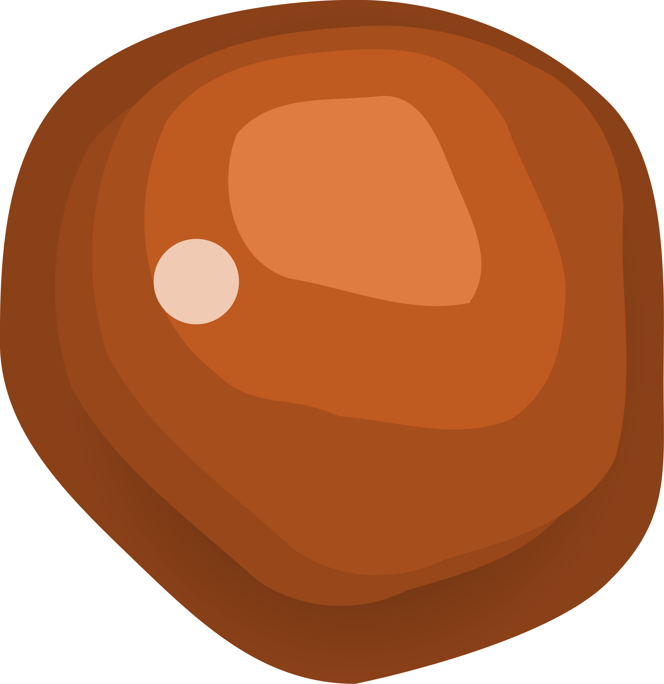 Rock planet or a moon PNG icon