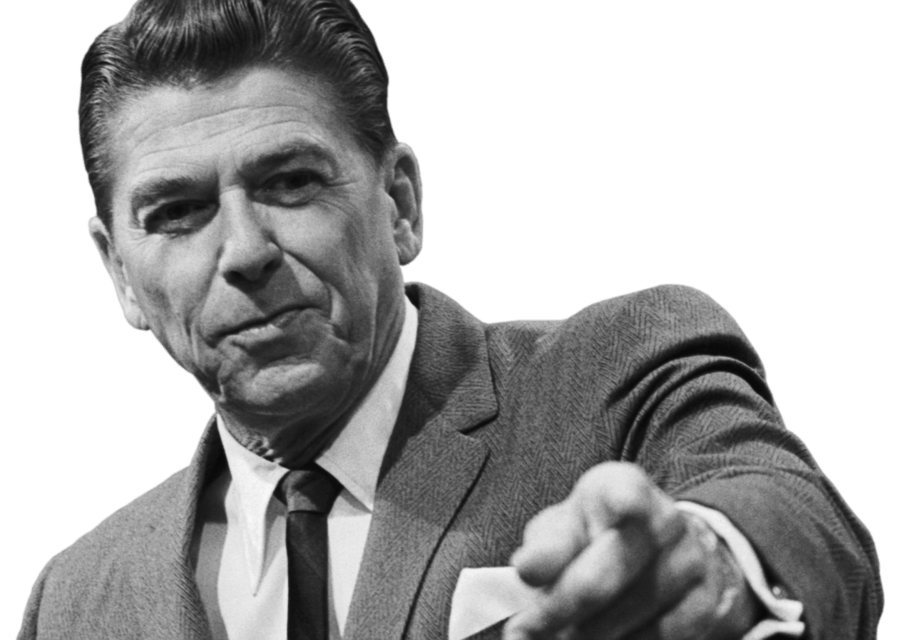 Ronald Reagan Pointing PNG images