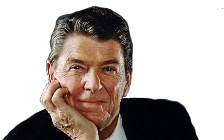 Ronald Reagan Thinking PNG icon