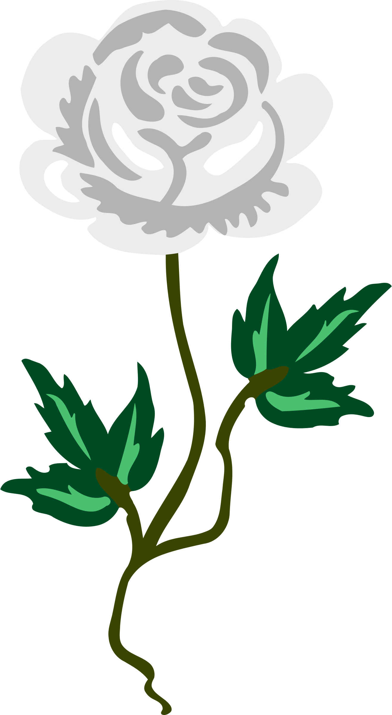 Rose 17 (white) PNG icon