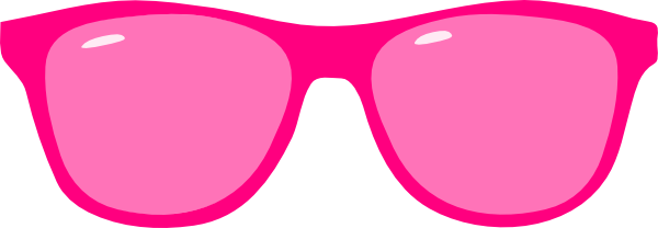 Rose Sunglasses SVG Clip arts