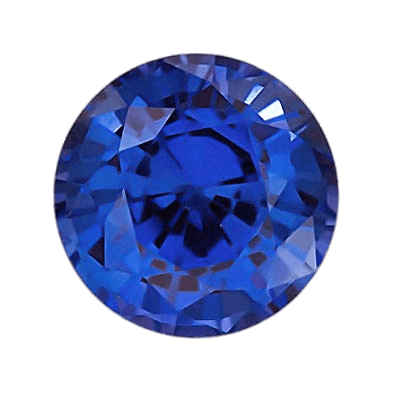 Round Sapphire PNG images