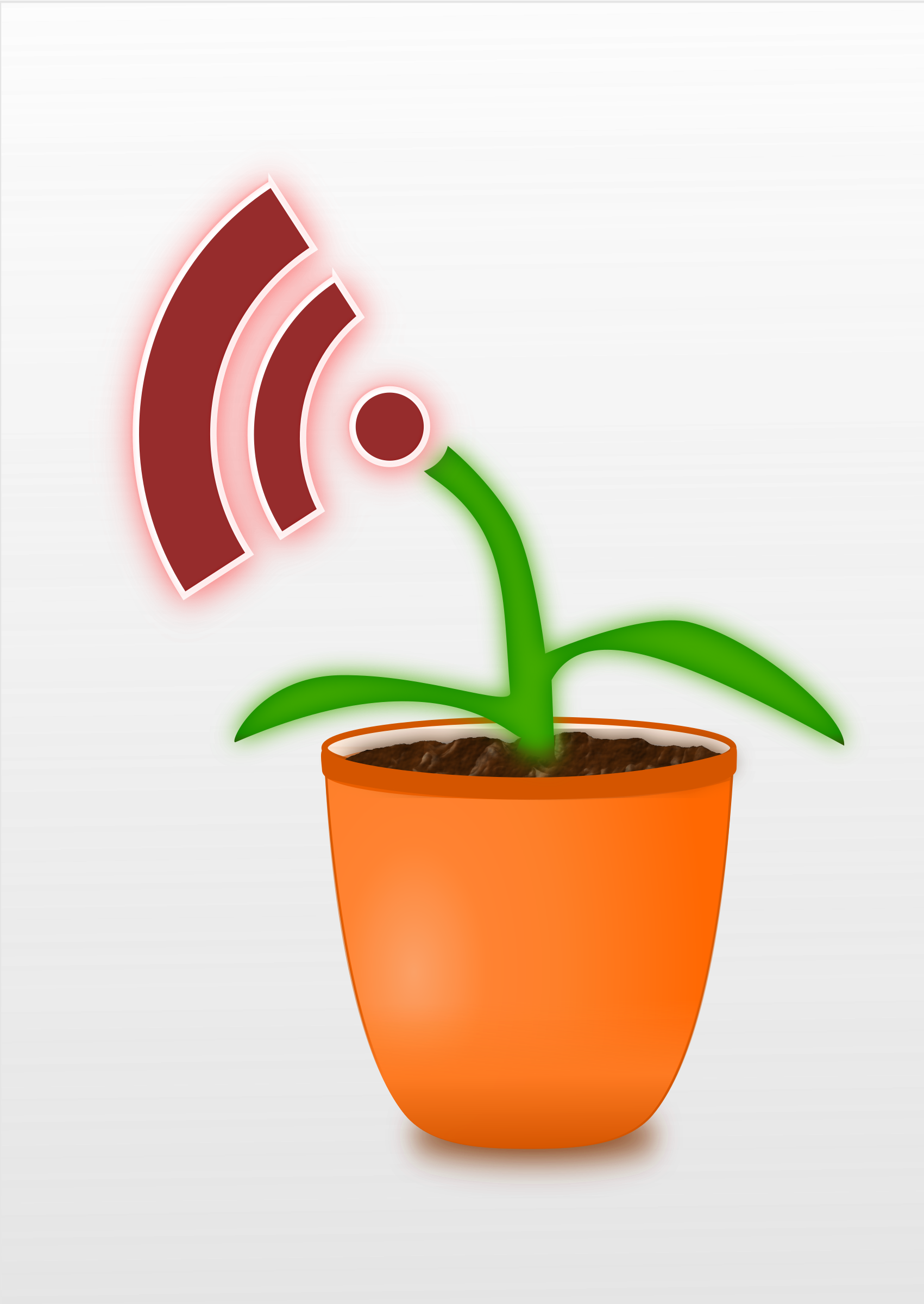 RSS flower PNG icon