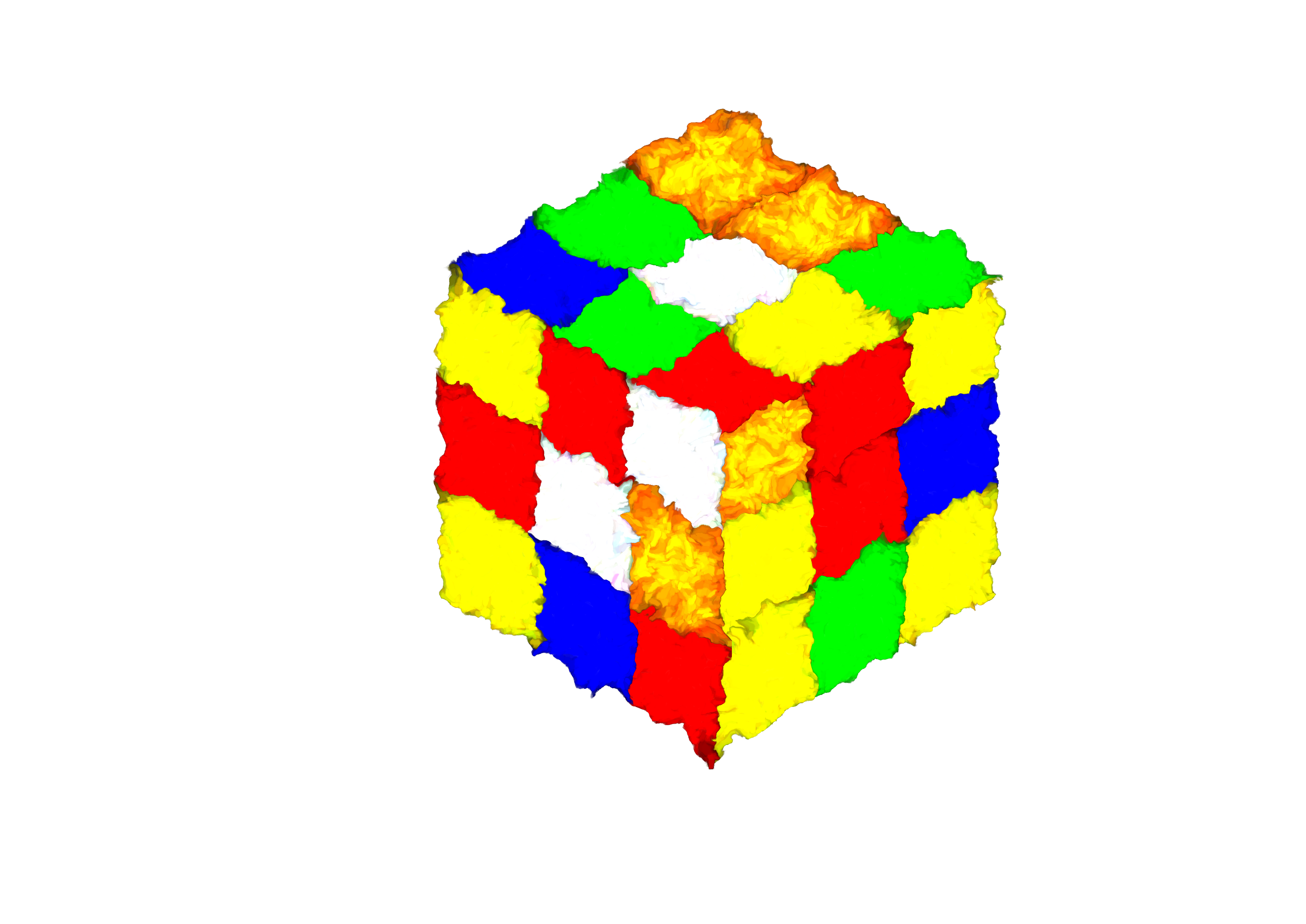 Rubiks cube remix SVG Clip arts