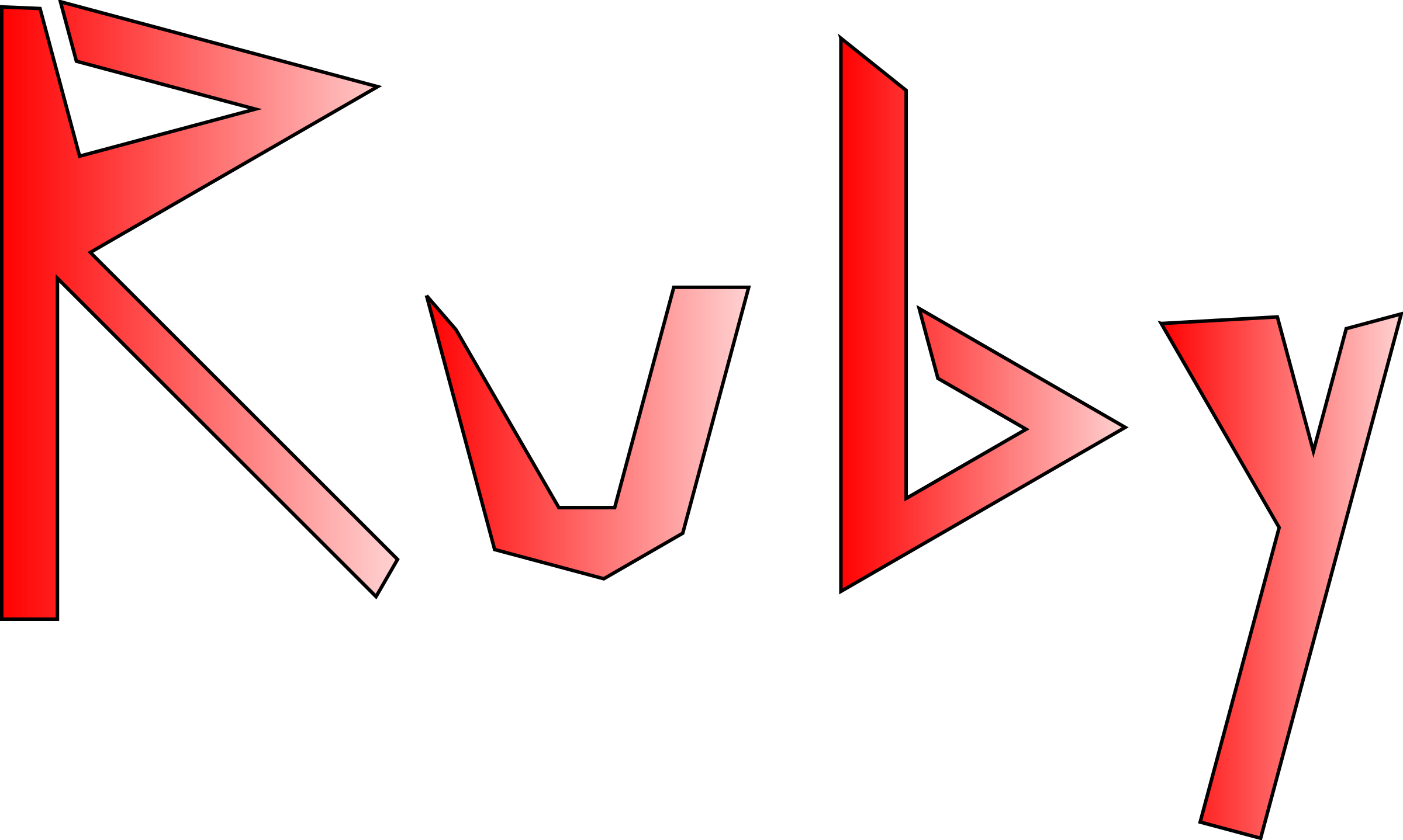 Ruby Random Logo SVG Clip arts