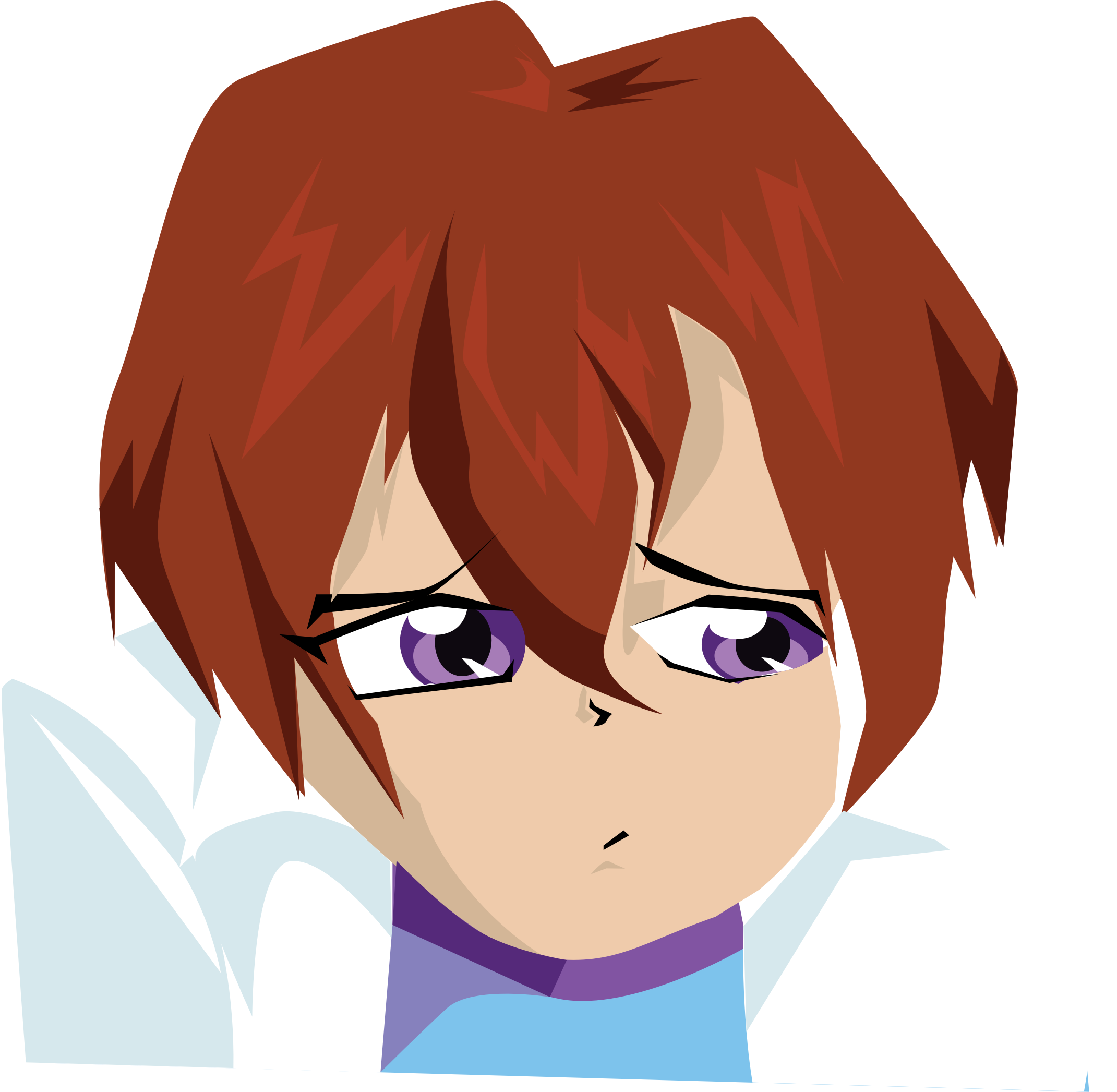 Sad Anime Boy Icons PNG - Free PNG and Icons Downloads