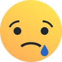Sad Reaction Emoji Clip arts