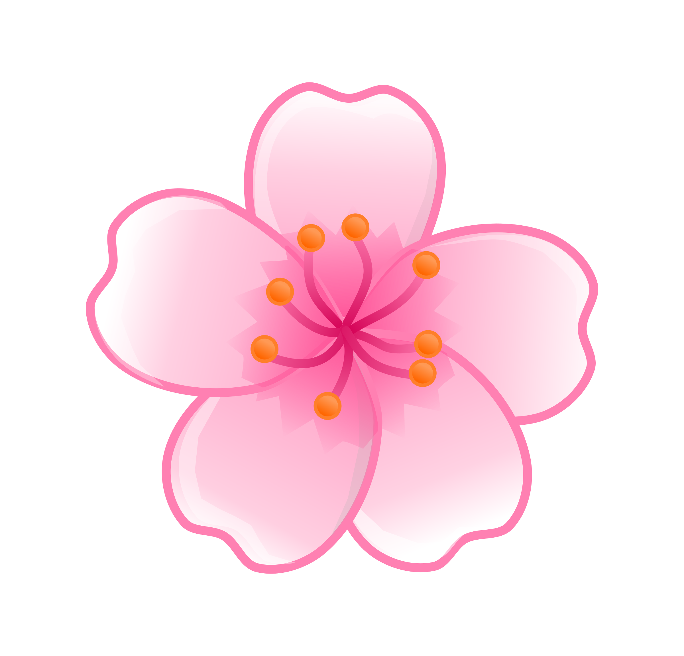 Sakura flower Icons PNG - Free PNG and Icons Downloads