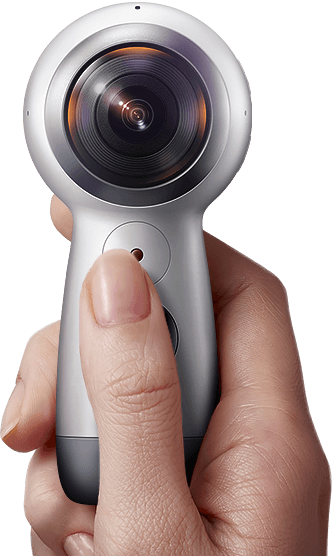 Samsung Gear 360 In Hand SVG Clip arts