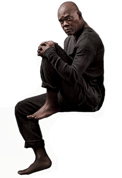 Samuel L Jackson Sitting PNG icon