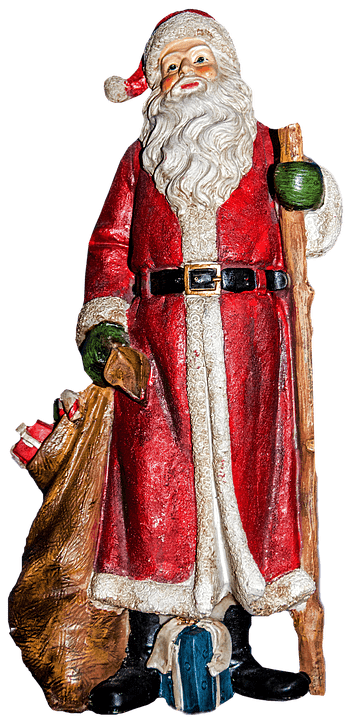 Santa Claus Figurine Clip arts