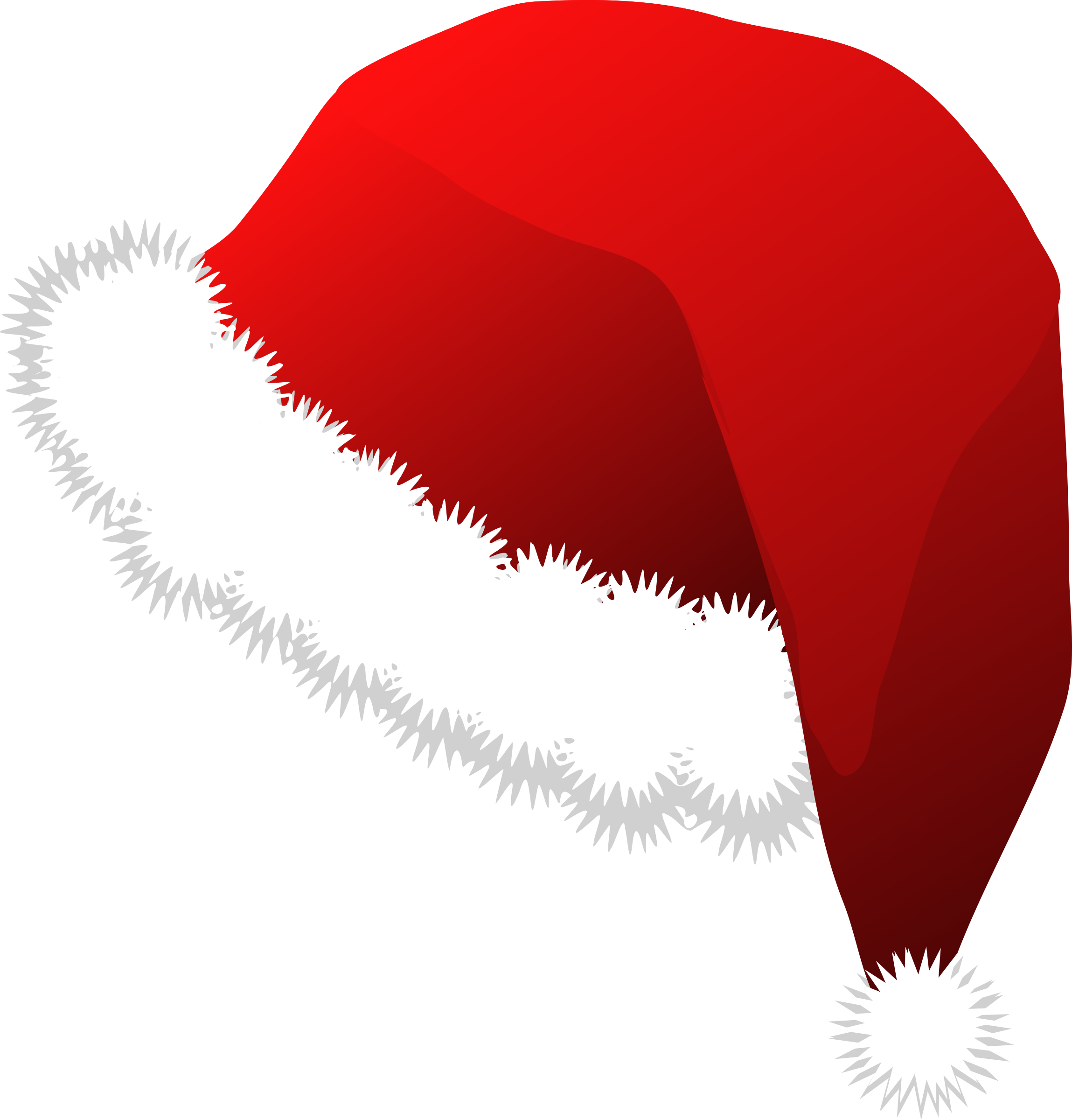Santa Claus hat SVG Clip arts