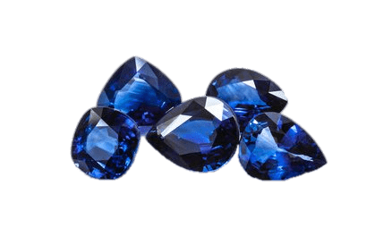 Sapphire Stones PNG images