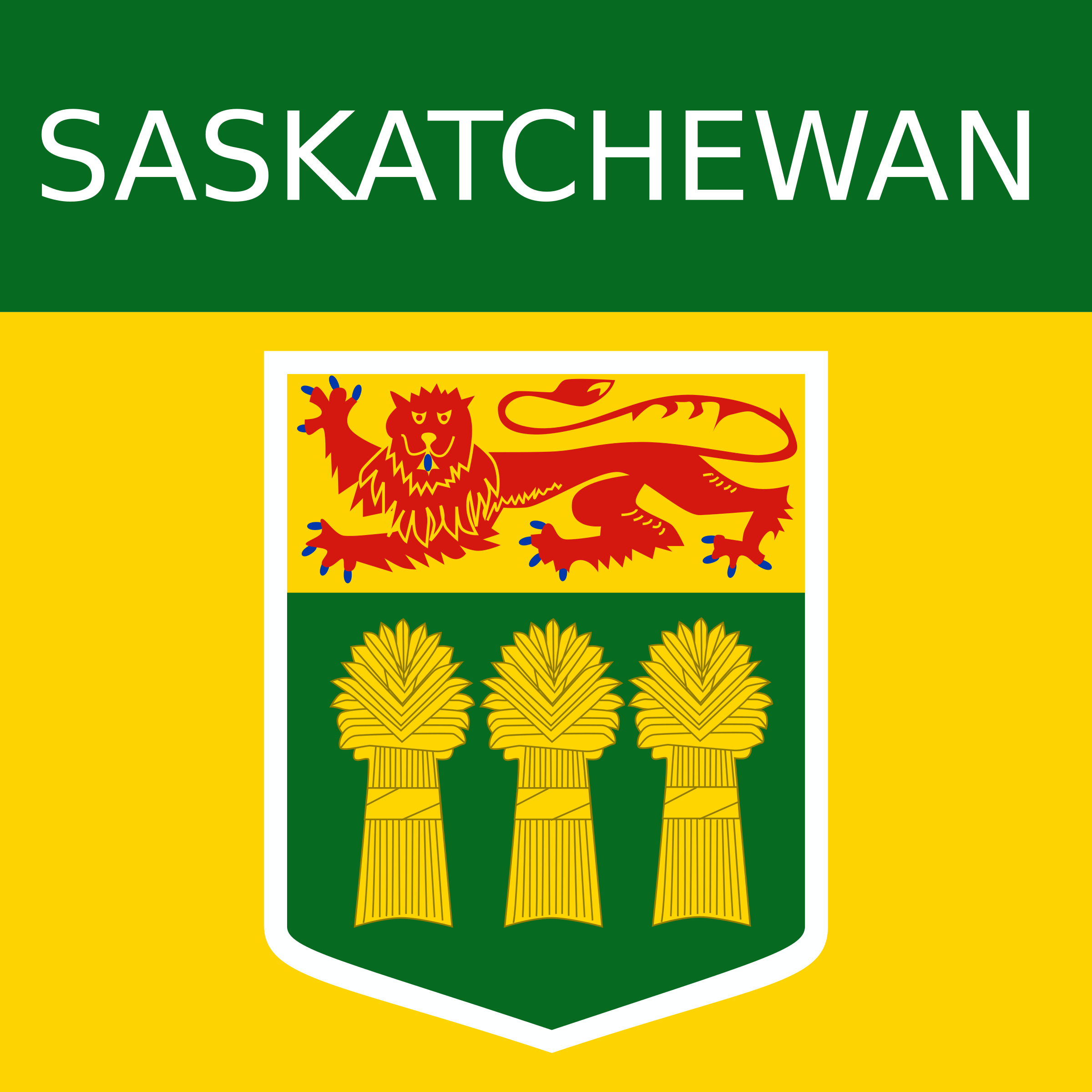 Saskatchewan Icon SVG Clip arts
