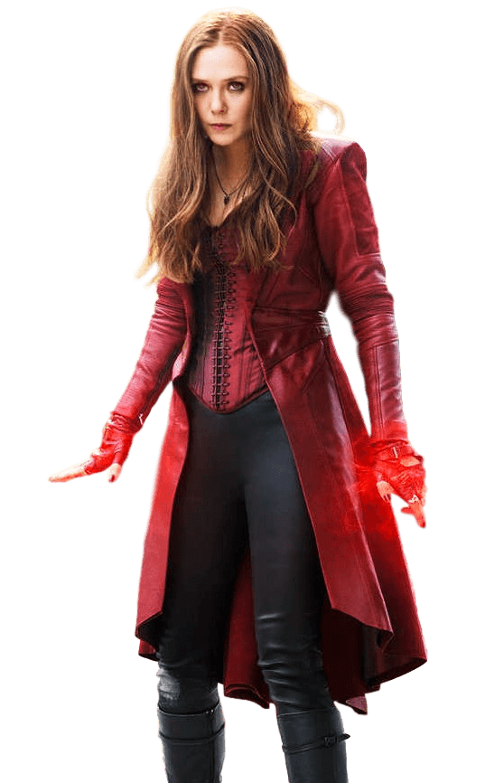 Scarlet Witch Left PNG icon