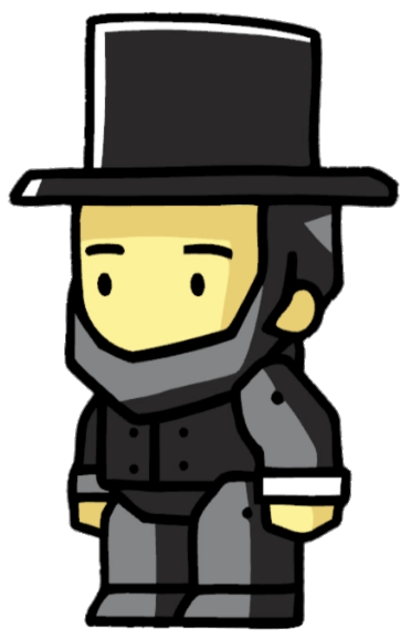 Scribblenauts Abraham Lincoln Icons PNG - Free PNG and Icons Downloads
