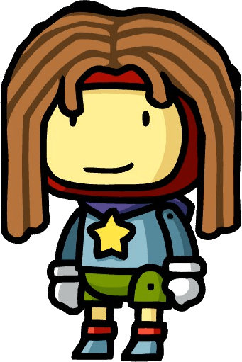 scribblenauts maxwell with dreadlocks icons png free png and icons downloads