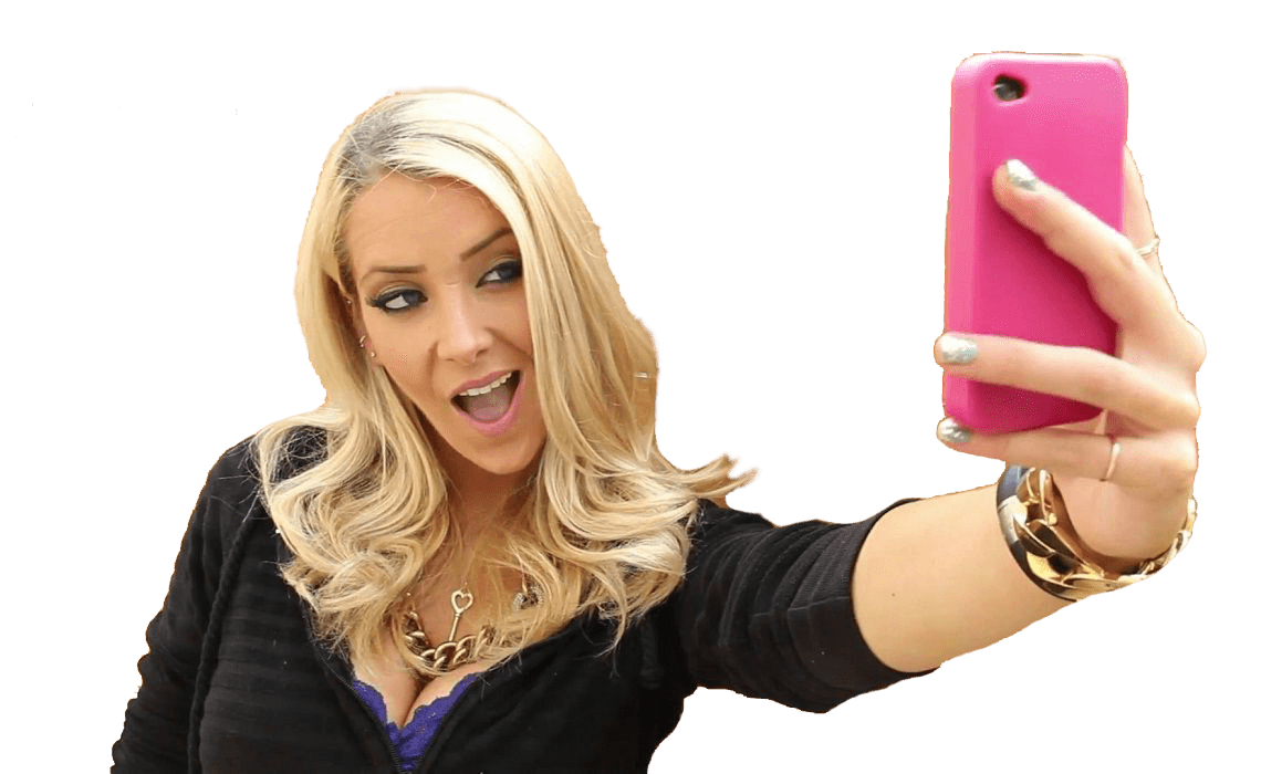 Selfie Jenna Marbles PNG icon