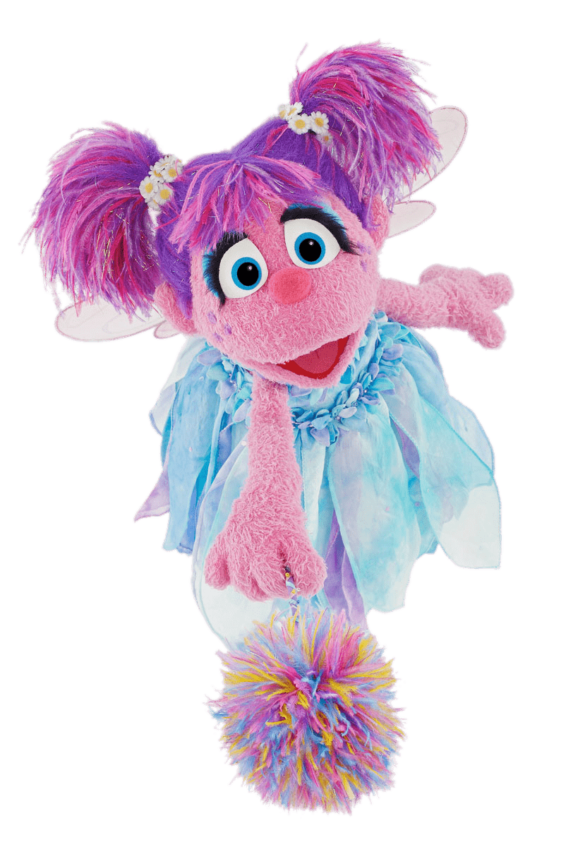 Sesame Street Abby Ladabby Pompon PNG icon