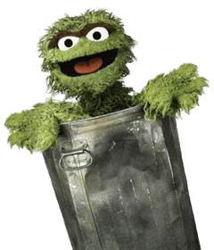 Sesame Street Oscar the Grouch PNG images