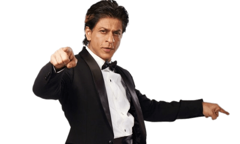 Shah Rukh Khan Tuxedo Clip arts