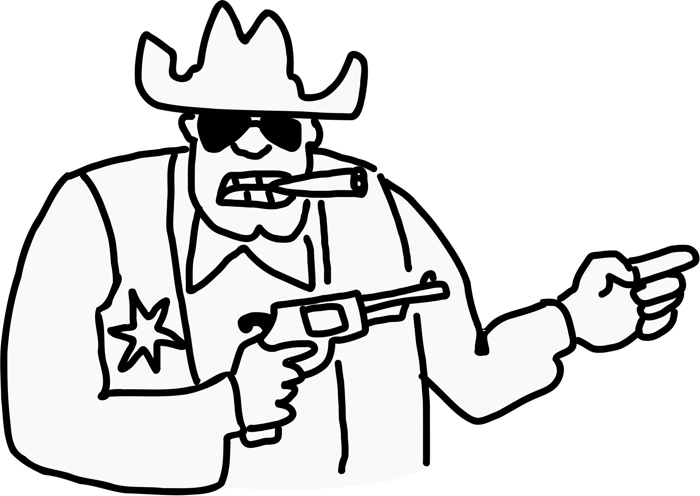 Sheriff (doodle style) PNG icon