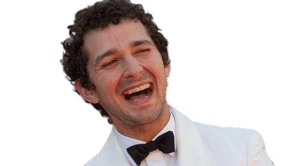Shia Labeouf Laughing PNG icon