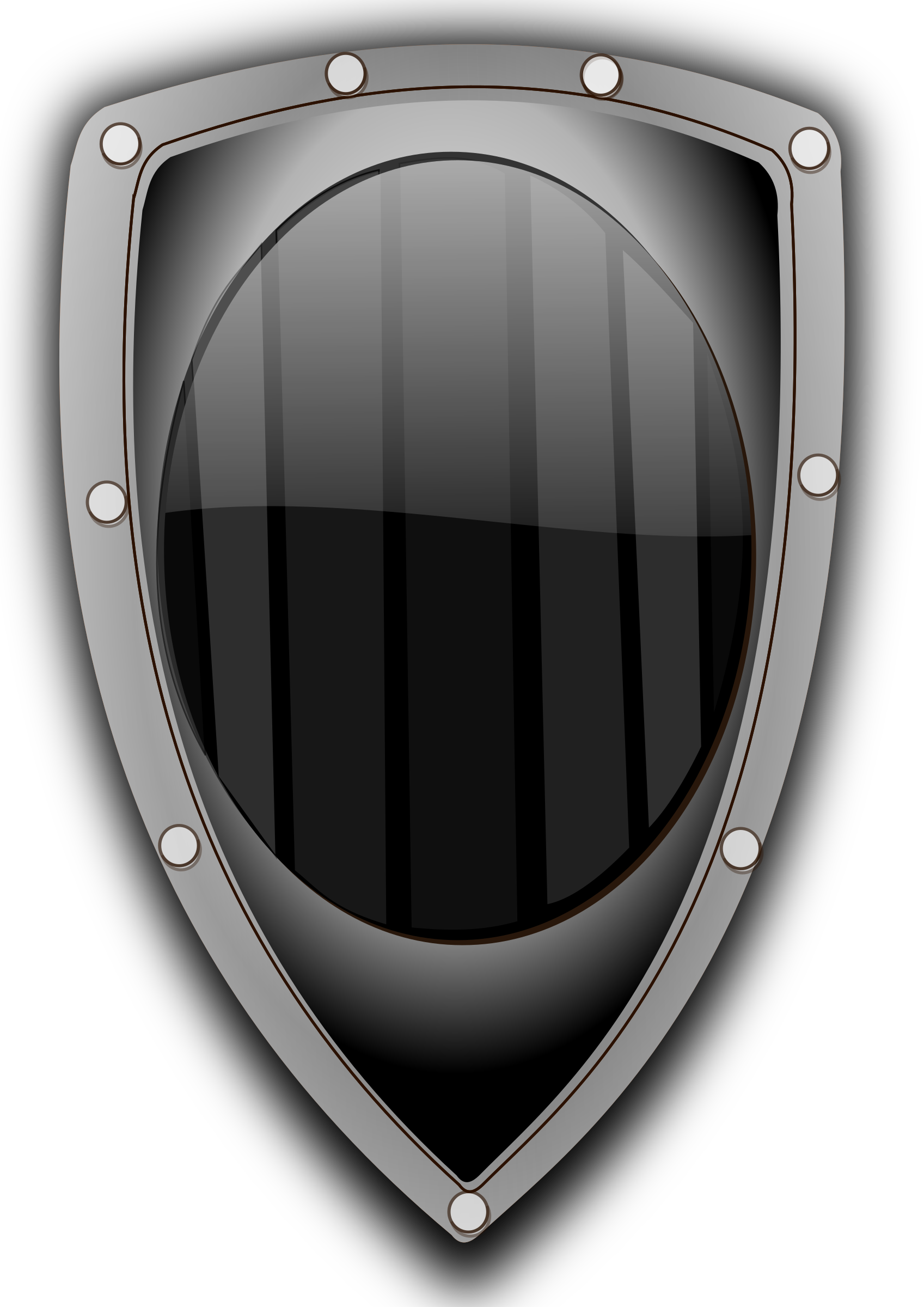 shield metal PNG icon