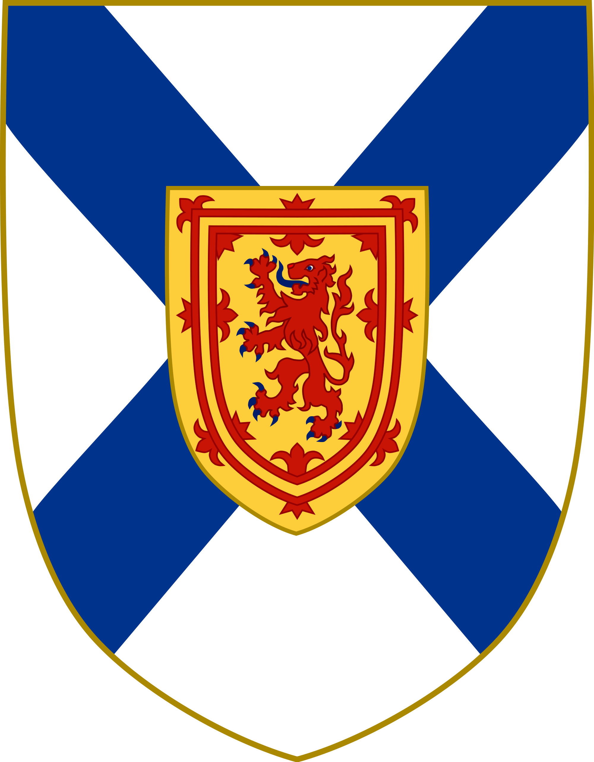 Shield Of Arms Nova Scotia Clip arts