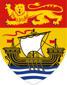 Shield Of Arms Of New Brunswick PNG images