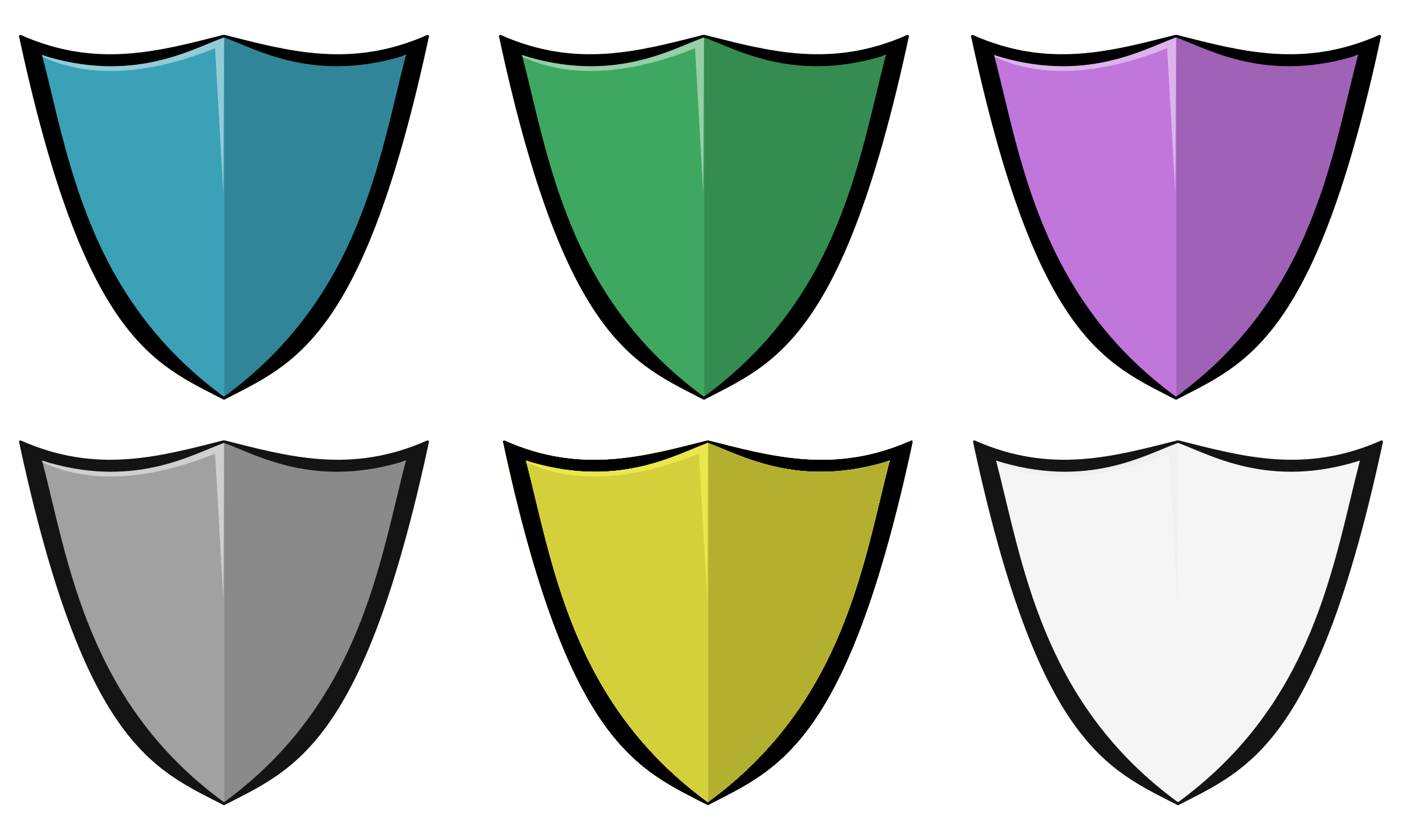 Shields PNG icon