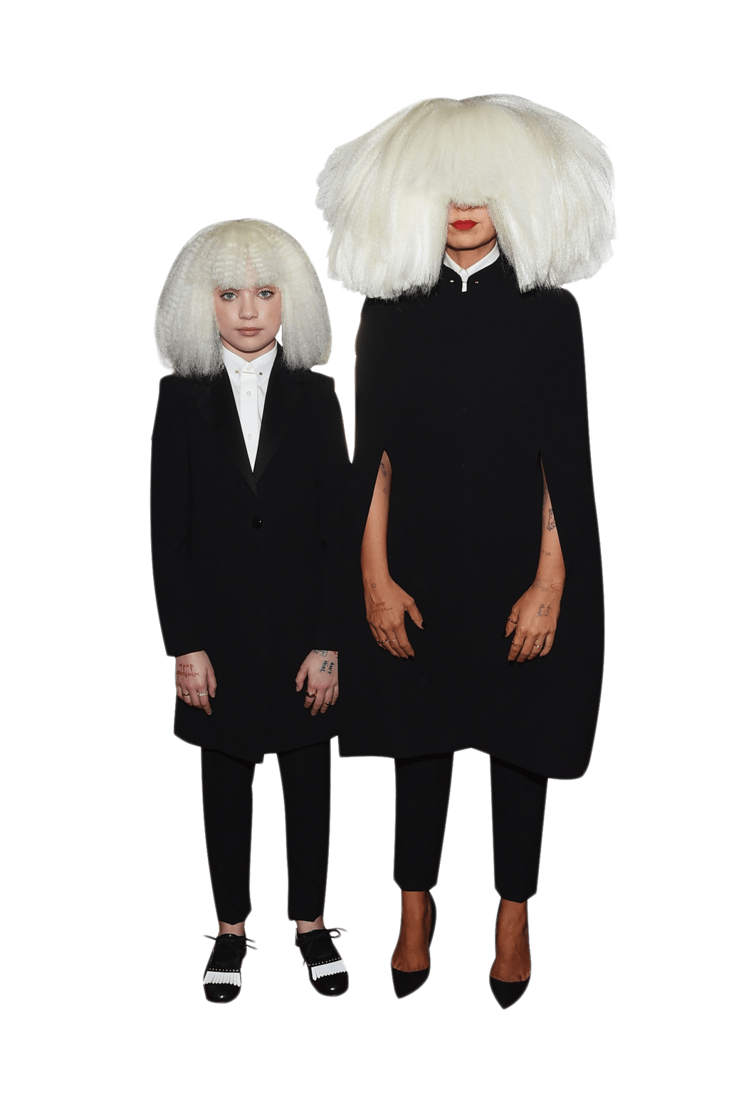 Sia and Maddie Ziegler PNG icon