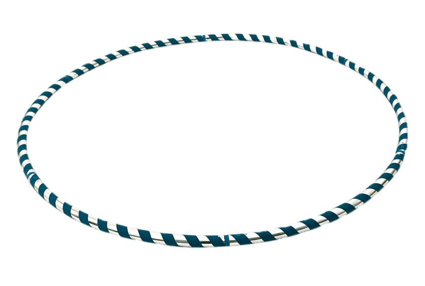 Silver and Blue Hula Hoop SVG Clip arts