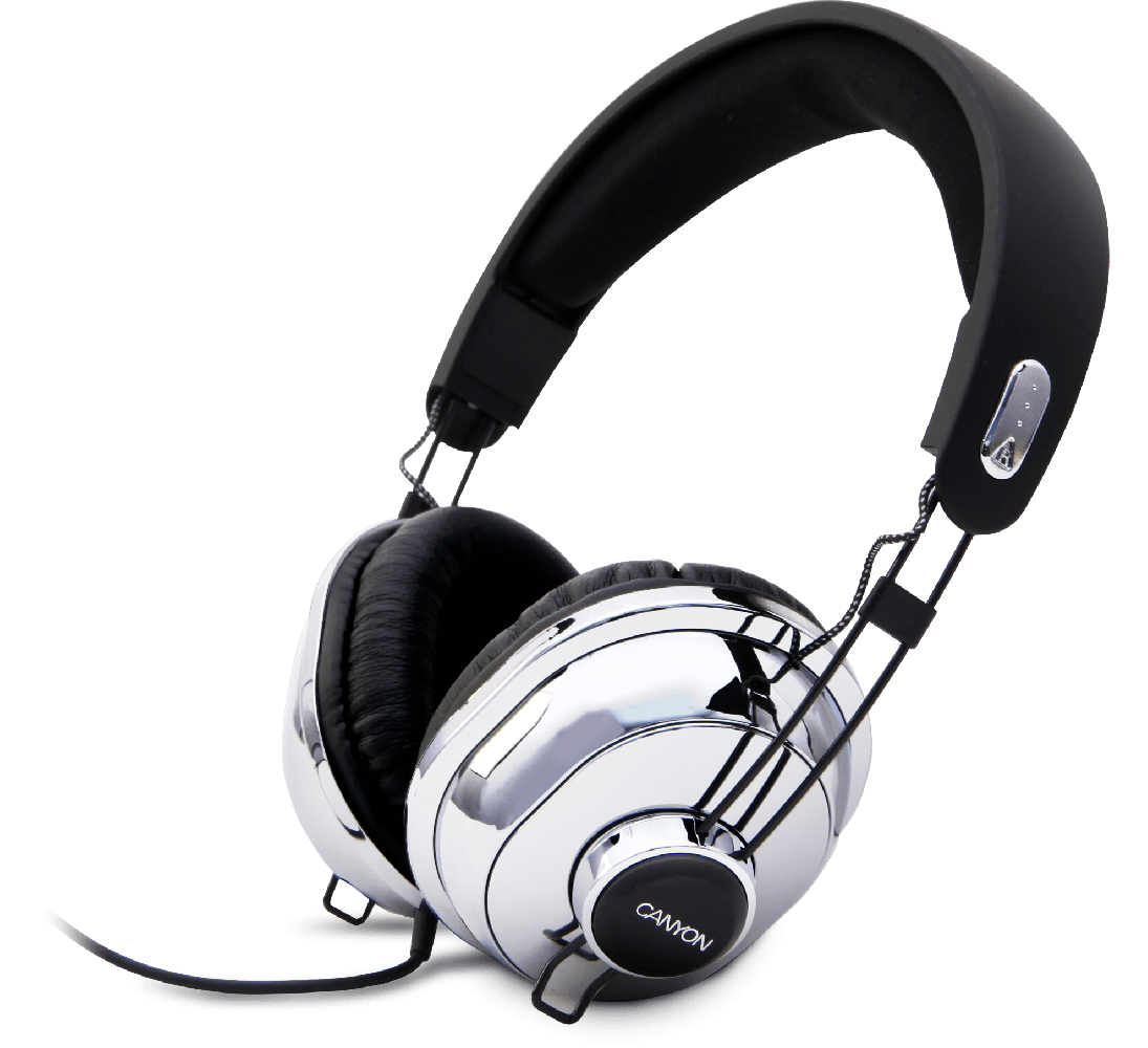 Silver Headphones SVG Clip arts