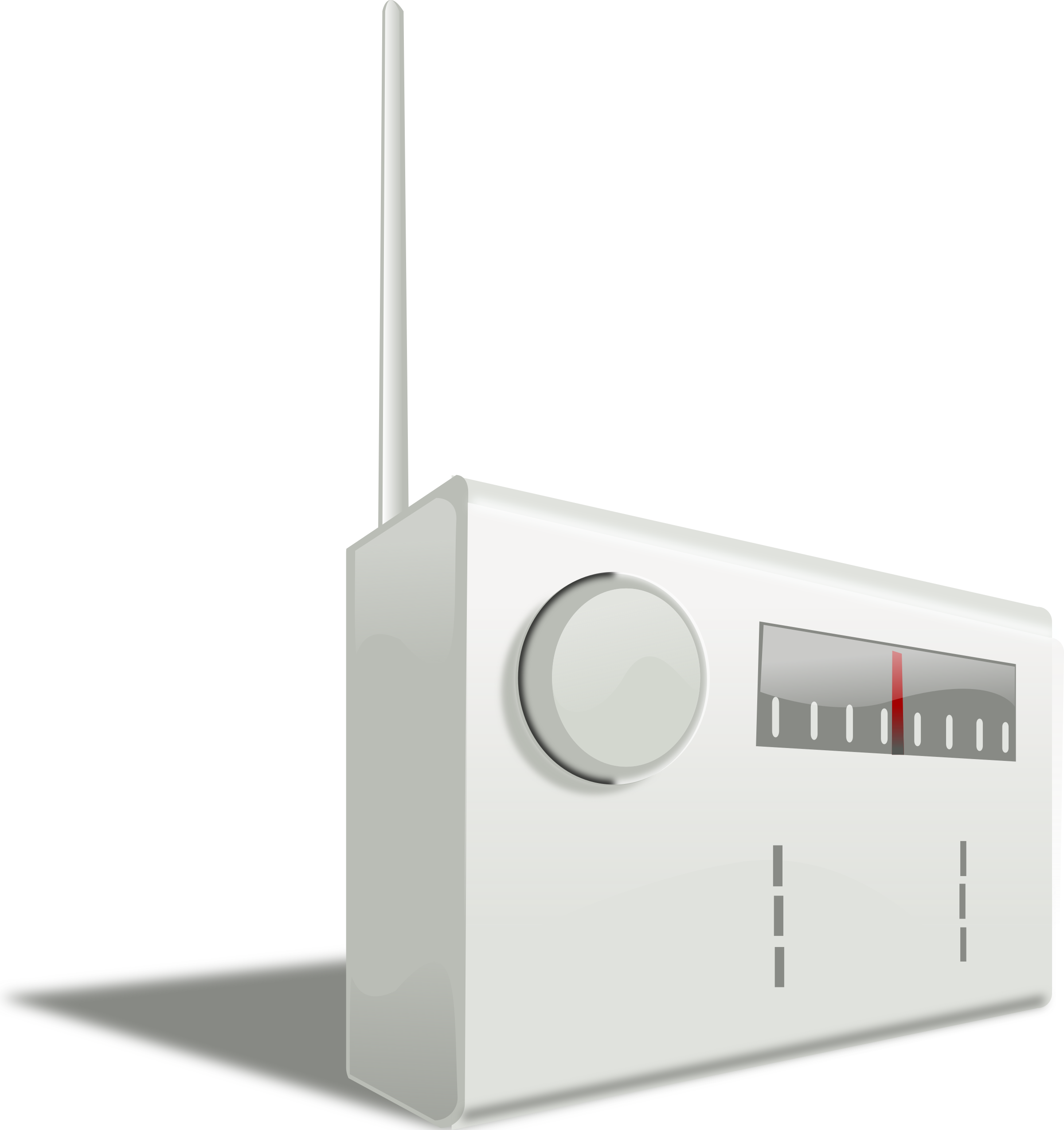 simple radio PNG icon
