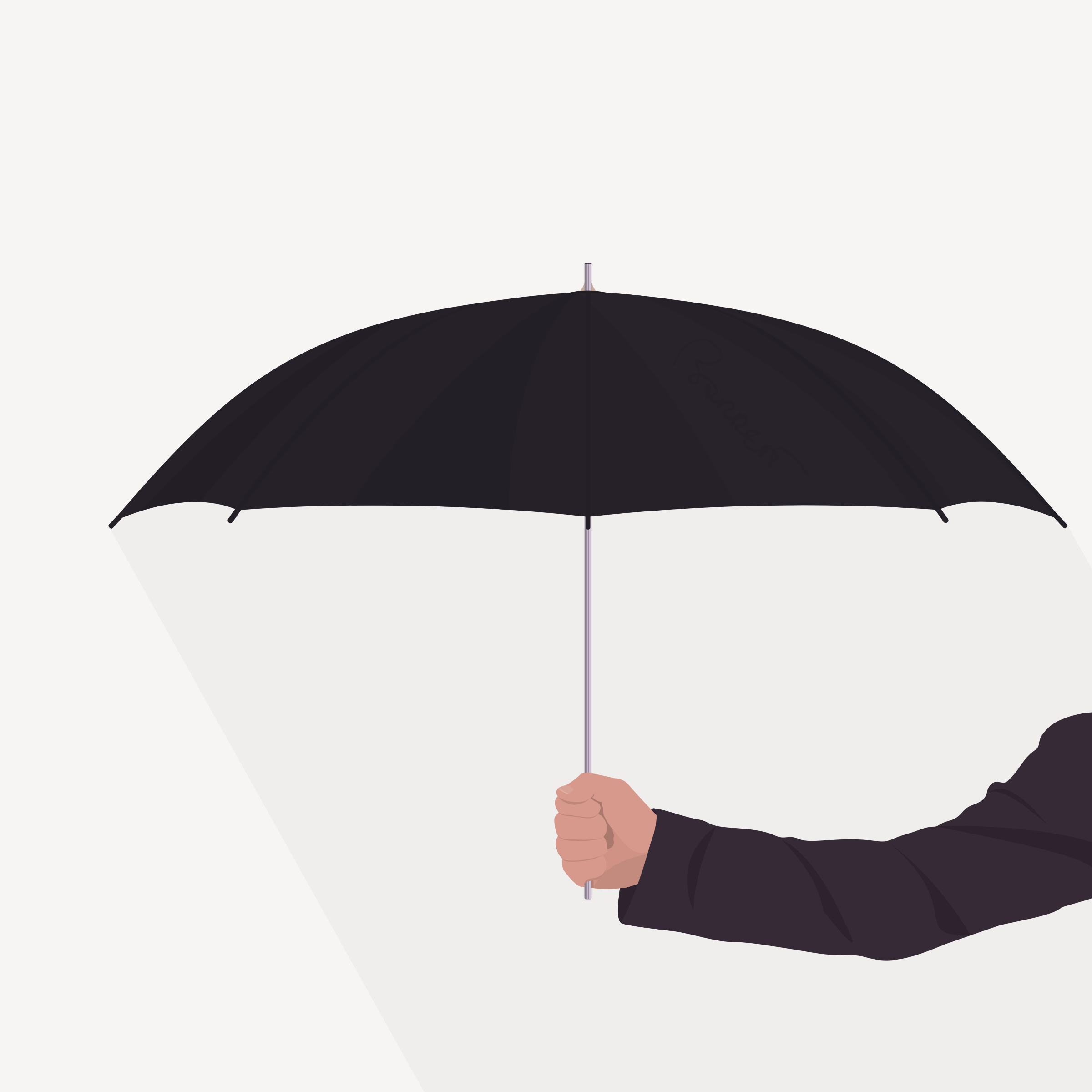 Simple Umbrella PNG icon