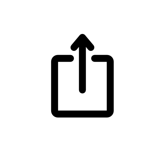 Simple Upload Arrow Button Clip arts