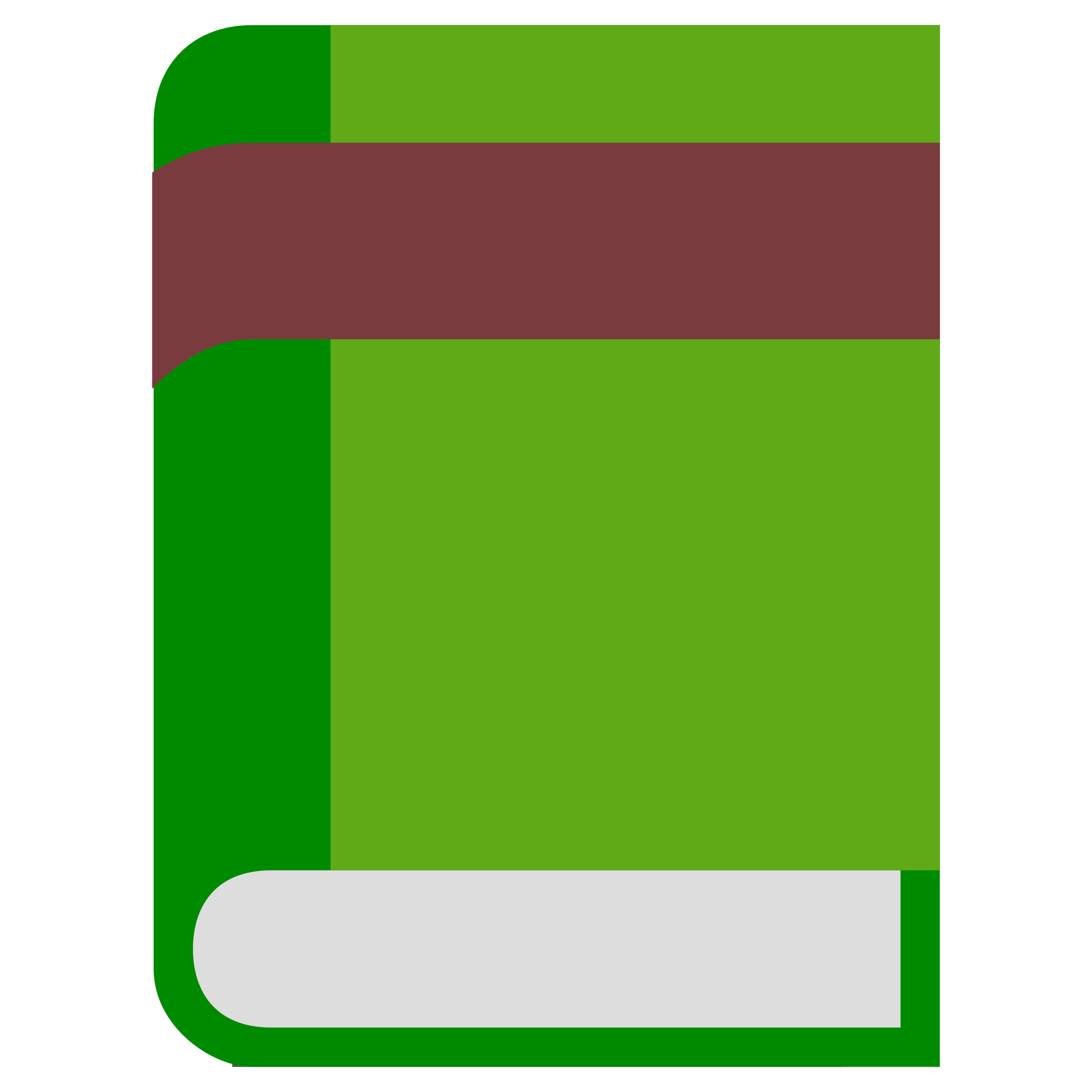 Single book PNG icon