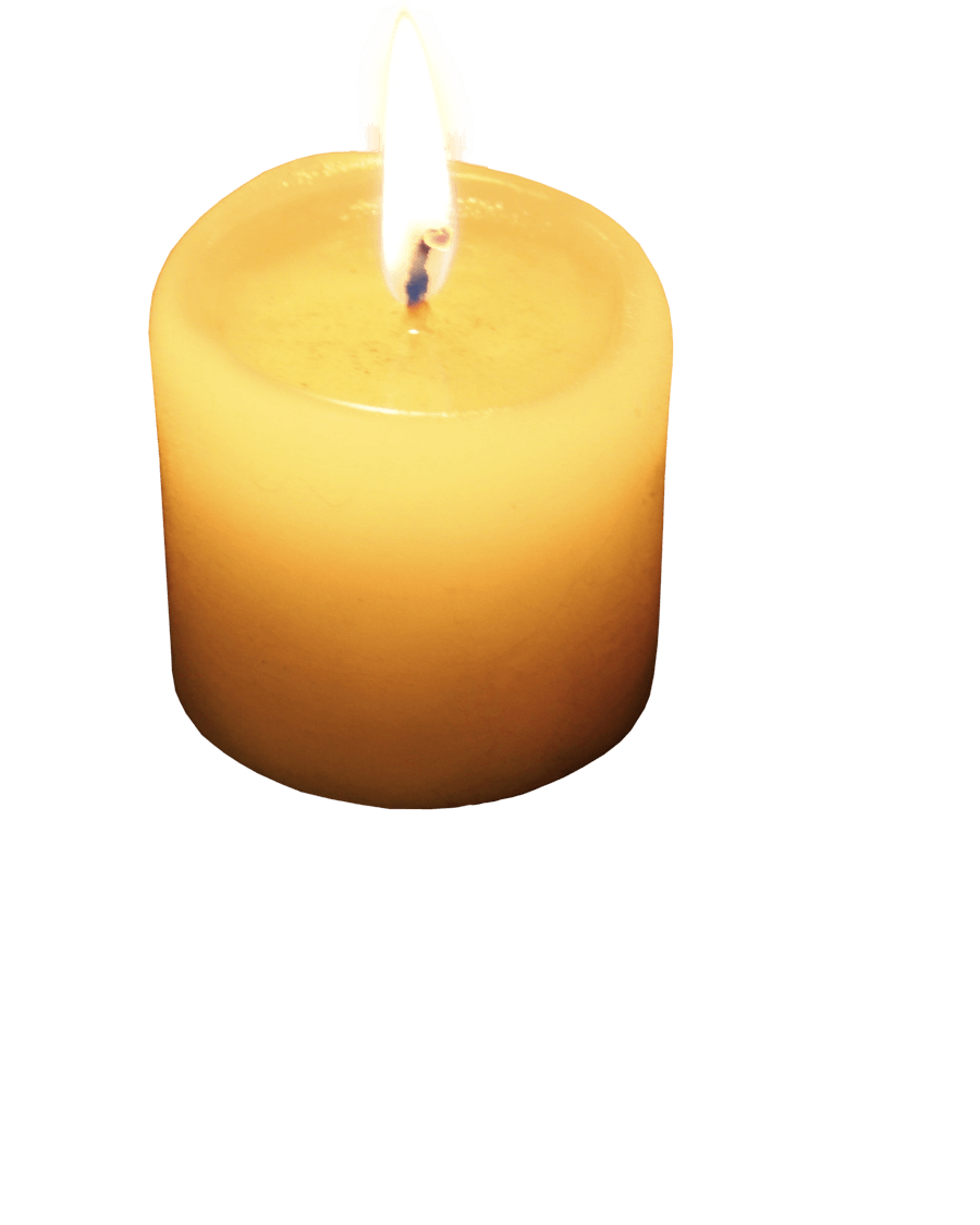 Single Small Candle SVG Clip arts