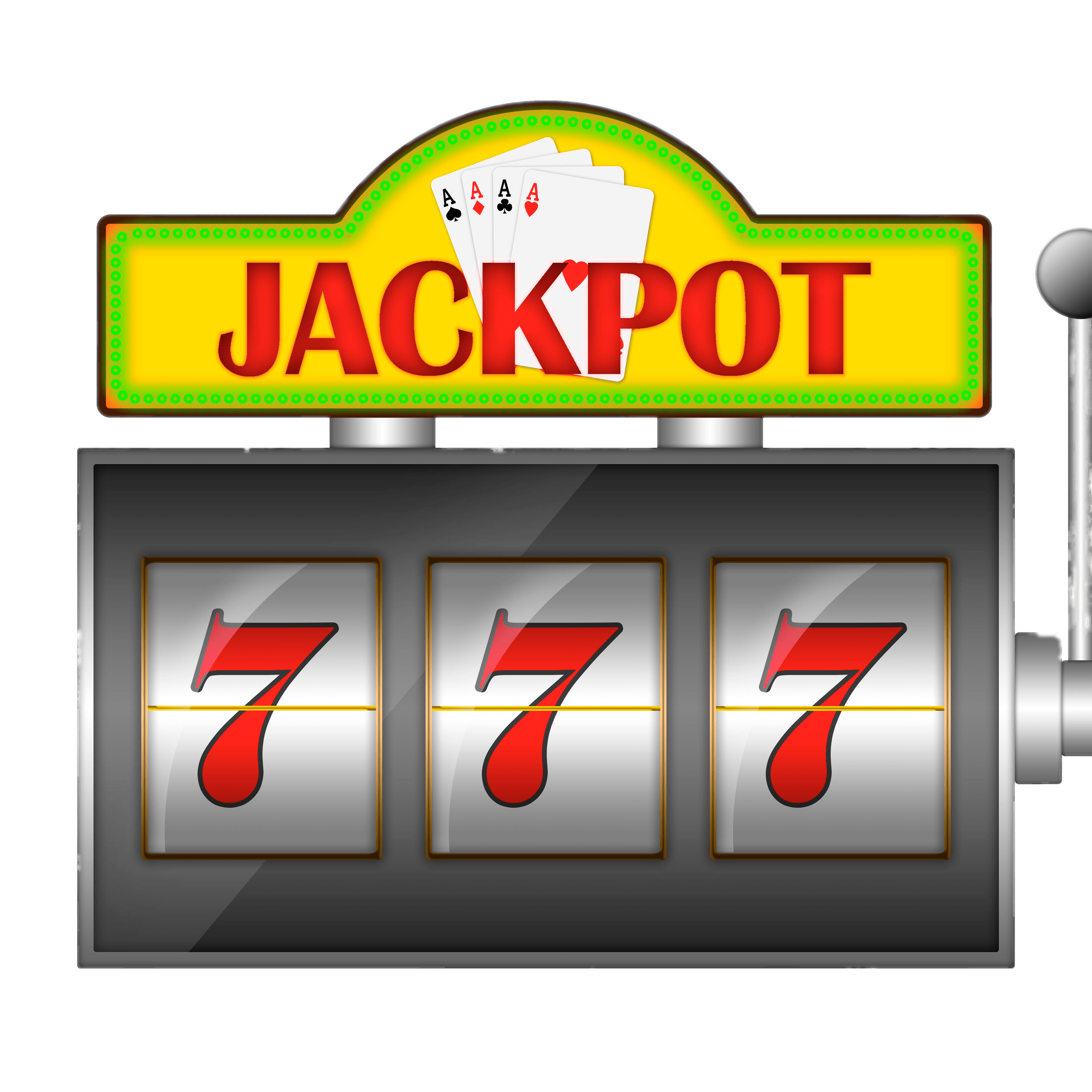 Slot Machine Clipart SVG Clip arts